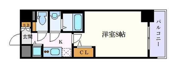 プレサンス新栄町ギャラントの物件間取画像